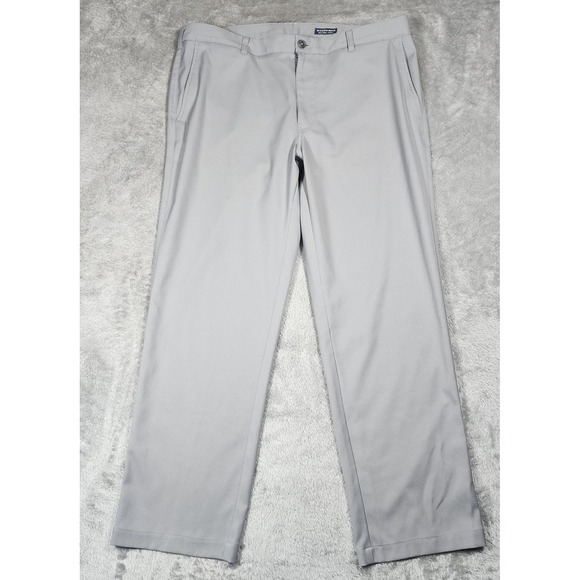 Mizzen+Main Other - Mizzen+Main Baron Chino Pants Mens 38x32 Gray Athletic Performance Stretch